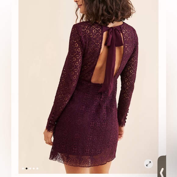 Free People Honey Honey
Minidress in Potent Purple - Picture 6 of 8